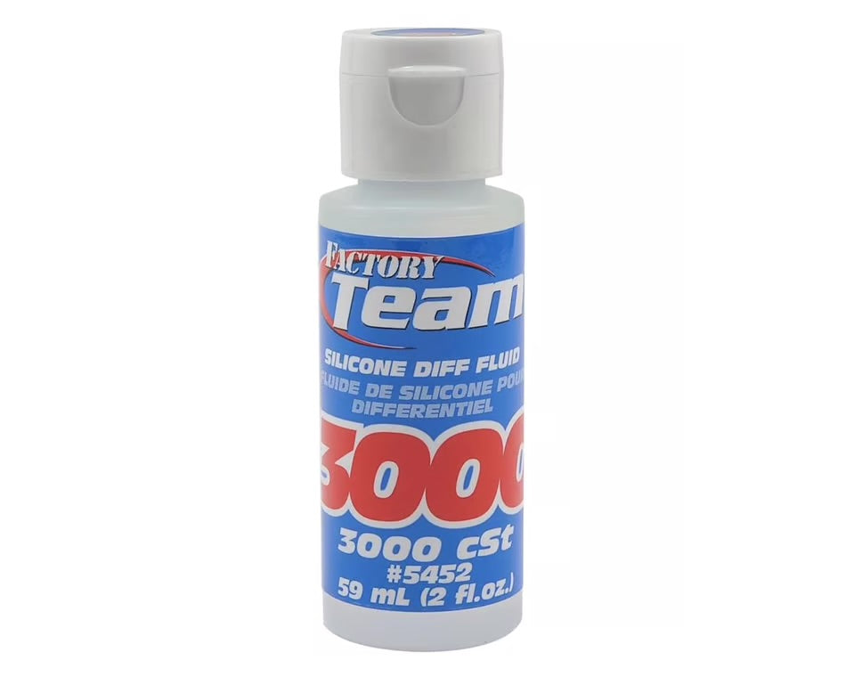 FT Silicone Diff Fluid, 3000 CST