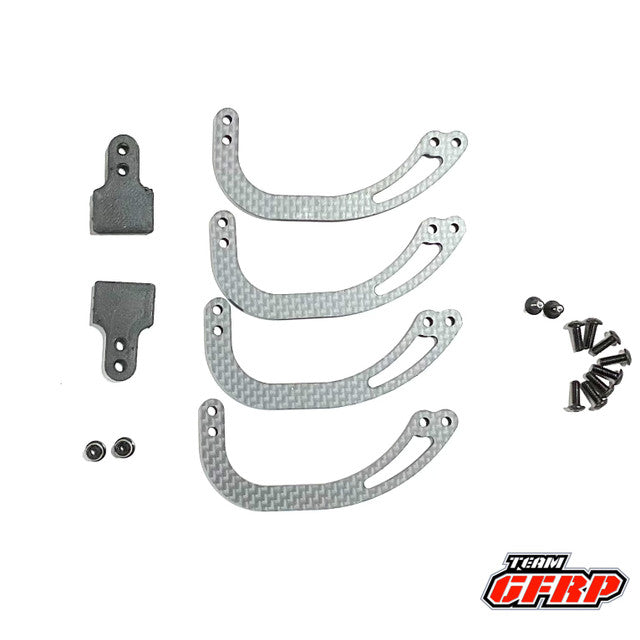 2025 Apollo Rear Direct Body Mount Kit