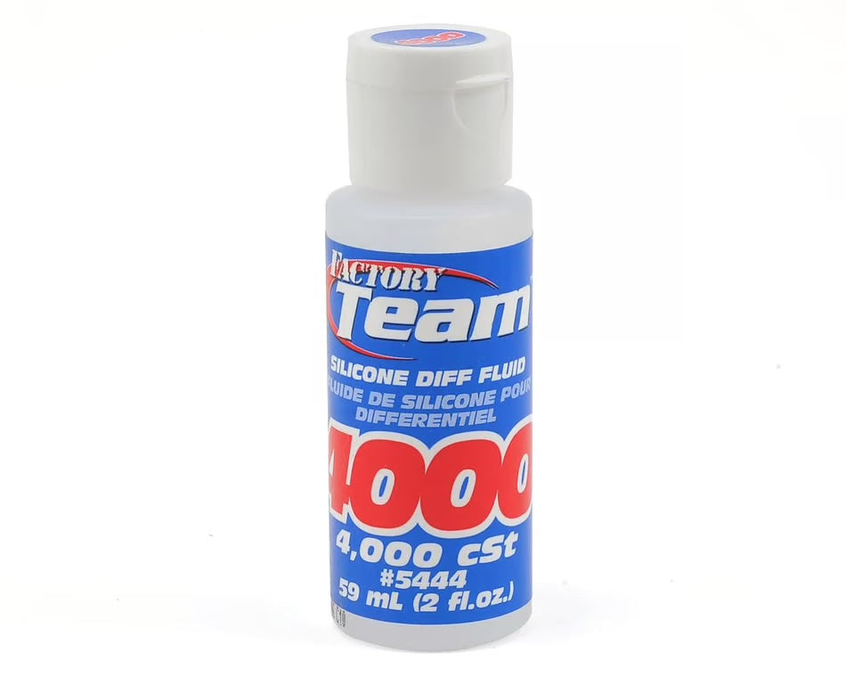 FT Silicone Diff Fluid, 4000 CST