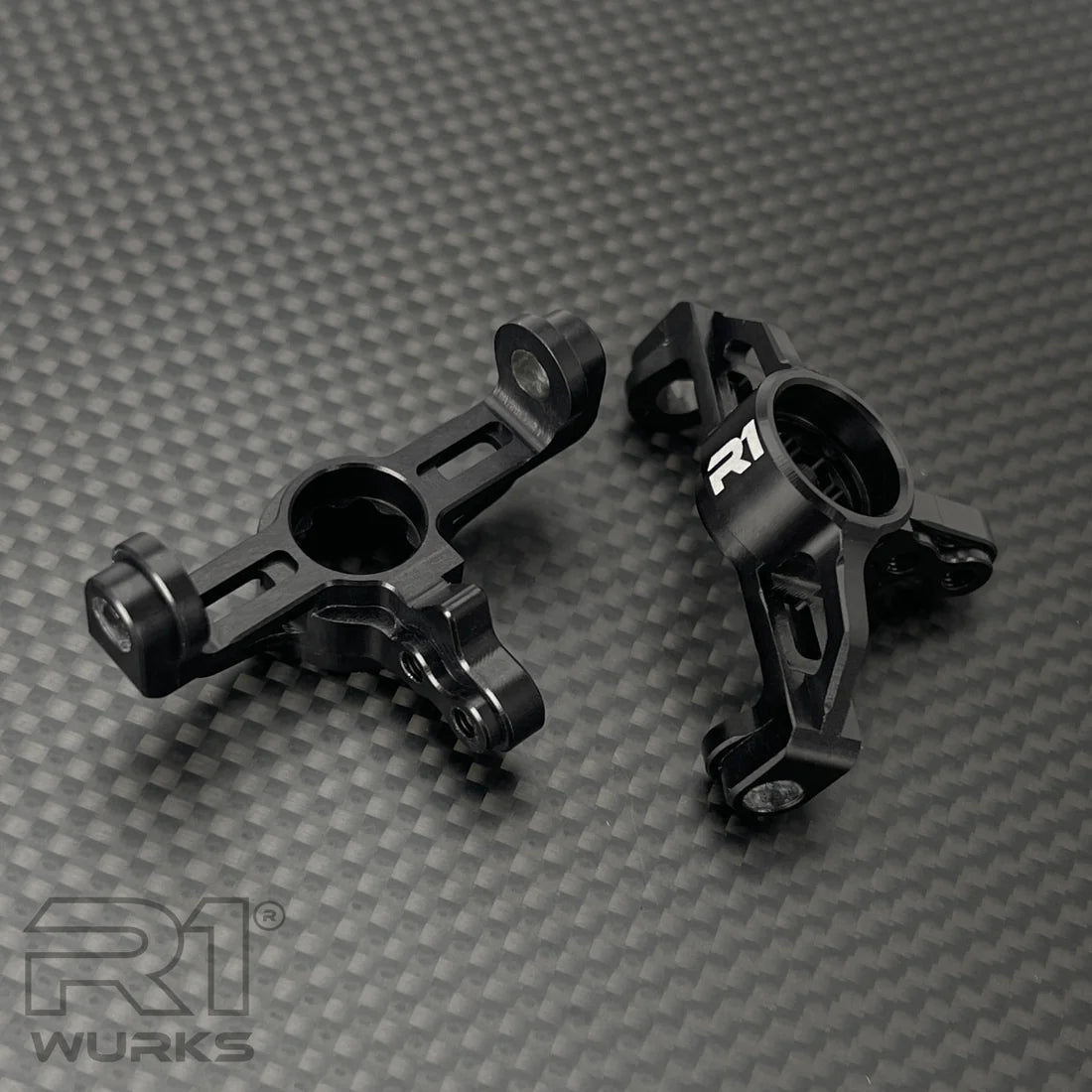 R1WURKS B74 Steering Block Set, Aluminum
