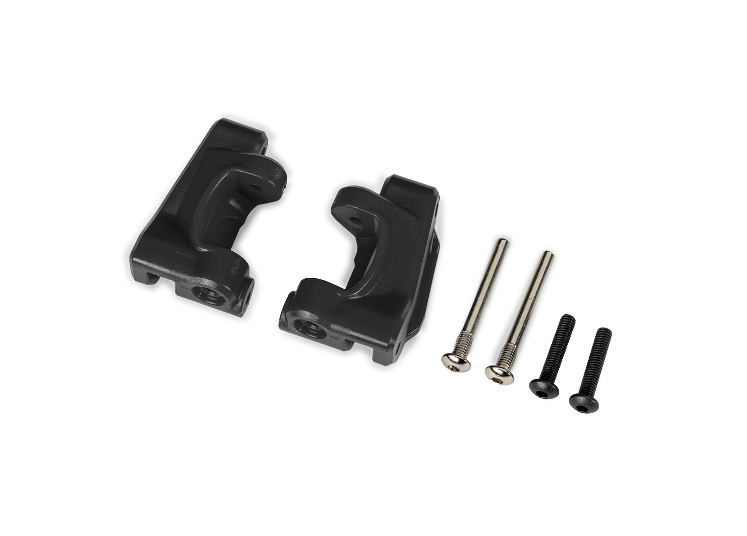 Black Extreme Heavy-Duty Caster Blocks (L&R) Traxxas