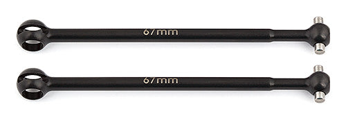 TEAM ASSOCIATED RC10B7 HD CVA BONES - 69MM