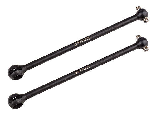 ASC-91860 RC10B6.2 CVA Bones 69mm