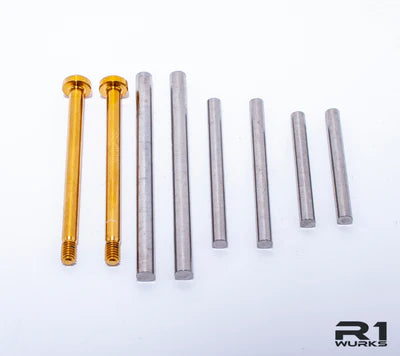 DC1 Titanium Hinge Pins (Full Set)