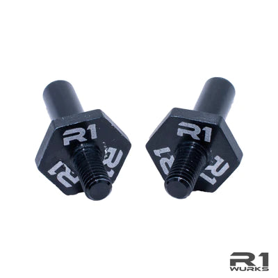DC1 Aluminum Front Axle Set