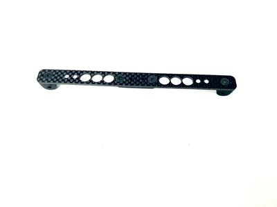 DC1 Carbon Fiber Rear Crossbar 2mm