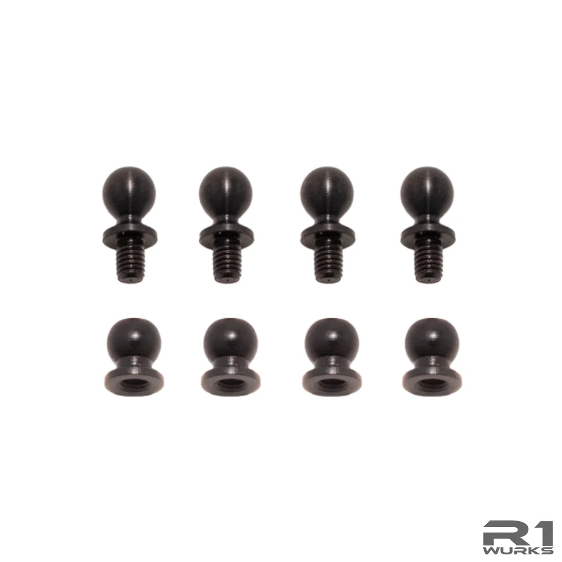 R1WURKS Wheelie Bar Ball Stud Kit