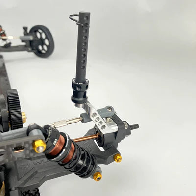 Rear Hub Direct Body Post Mount Black