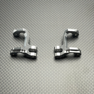 DC1 Aluminum Rear Riser Black