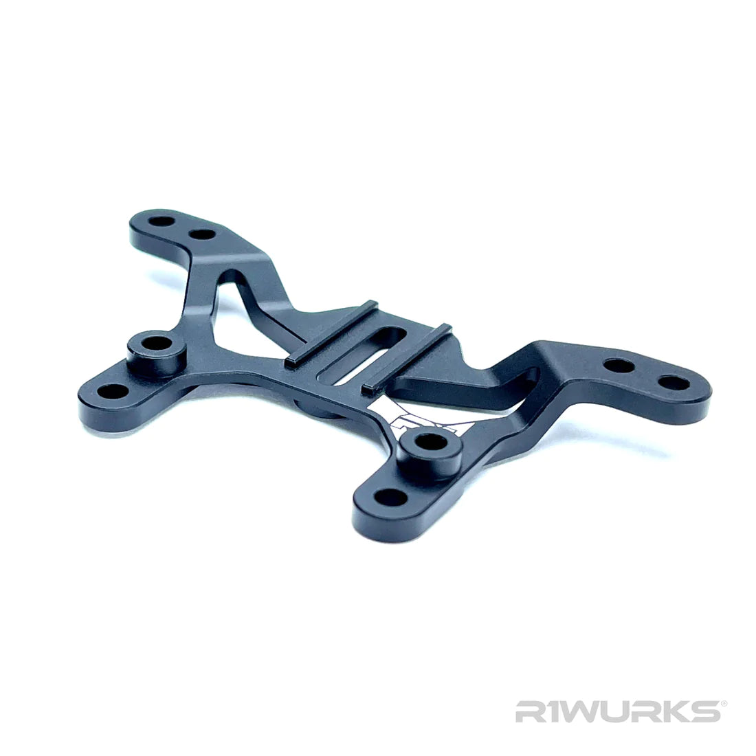 R1WURKS DC1 Front Shock Tower, Aluminum