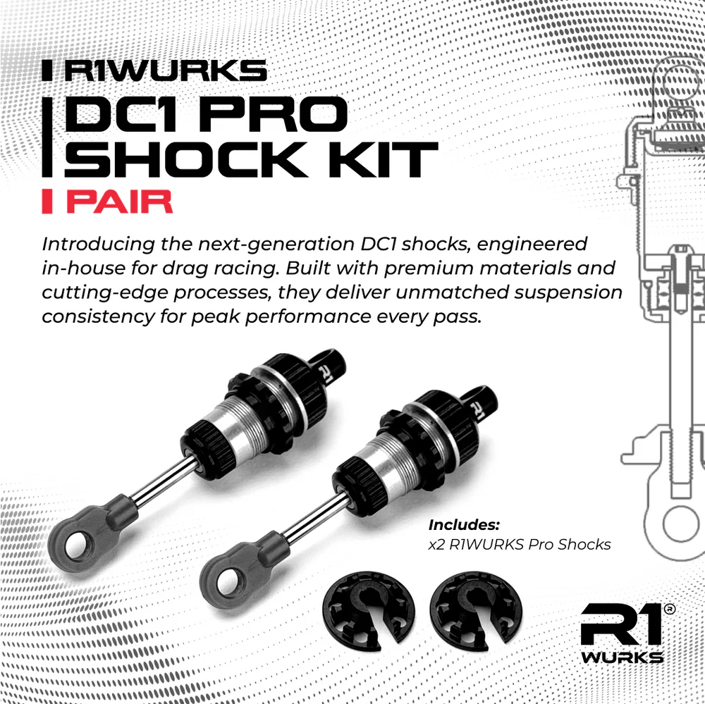 R1WURKS DC1 Pro Shock Kit
