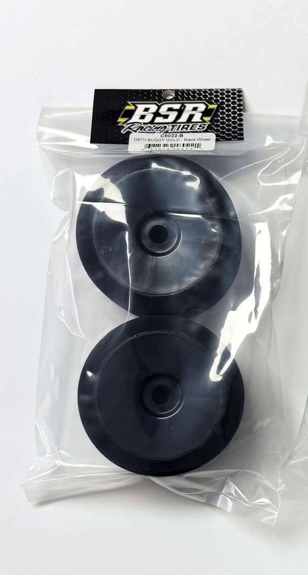 Black Wheel "Gold" 1/8 C8022-B