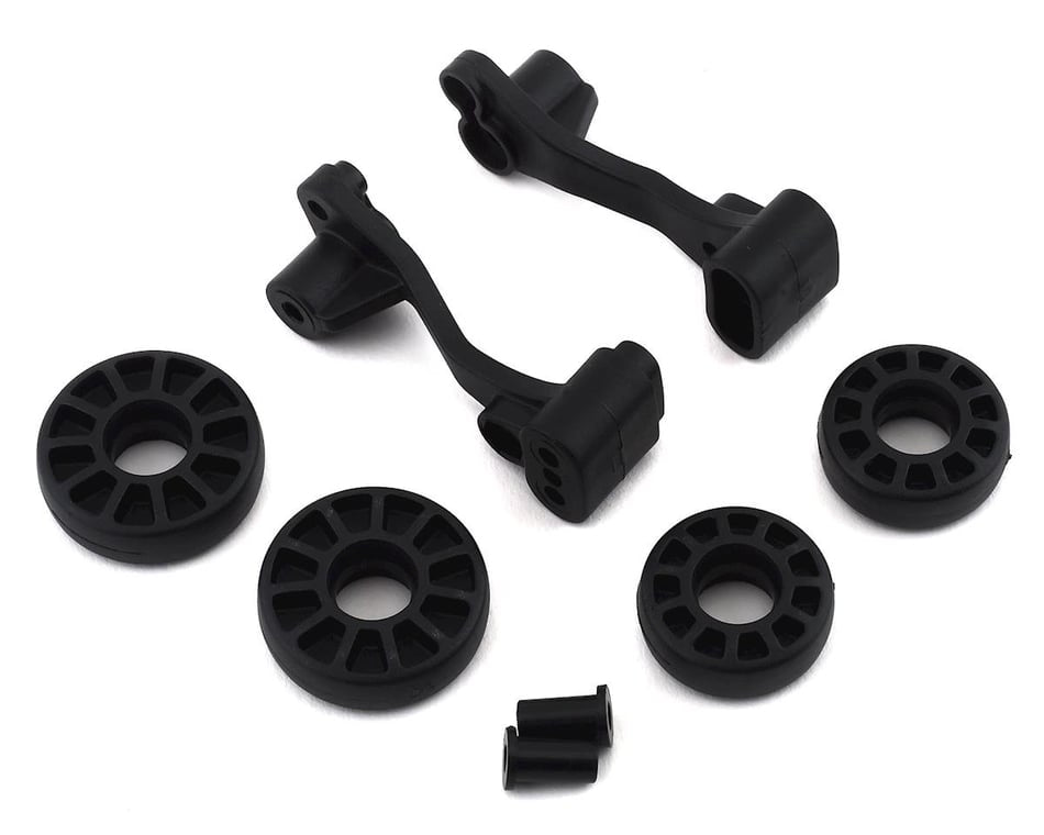 Team Associated DR10 Wheelie Bar Wheels & Mount