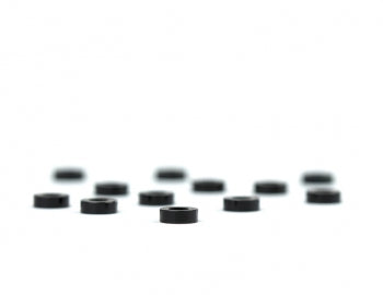 Aluminum Ball Stud Spacers (12) pk size .200mm
