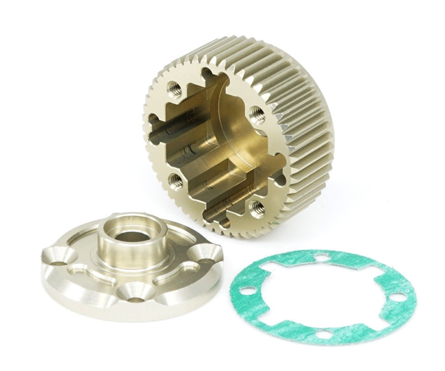 B6 T6 Hard Coated Differential Case 0494 Diff