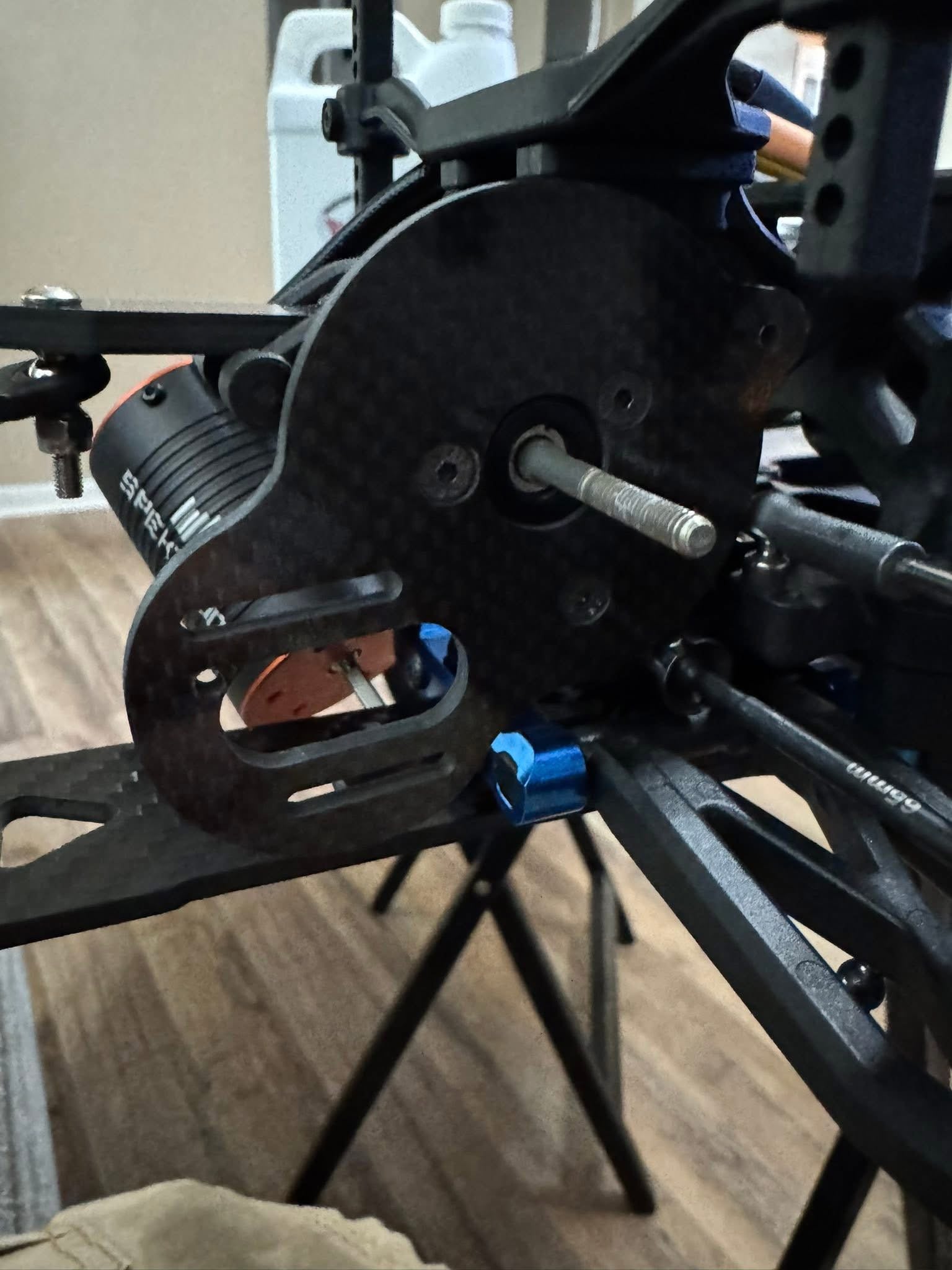 DR10 Extended Motor Plate