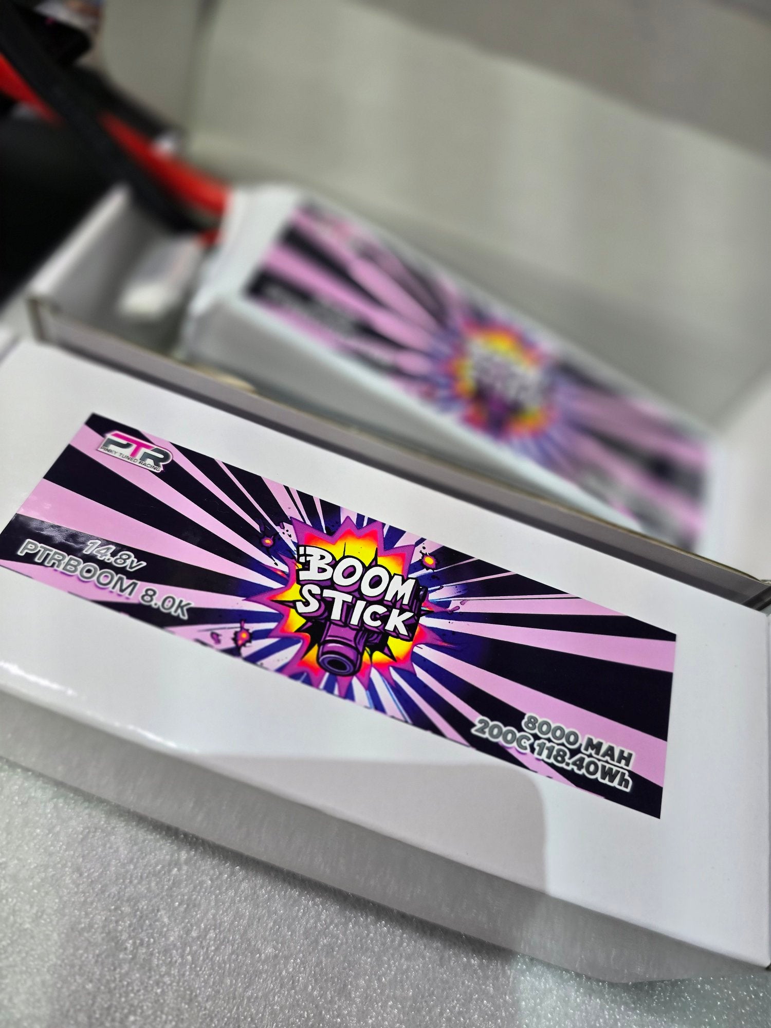 The Boom Stick 8000 mah 4s2p