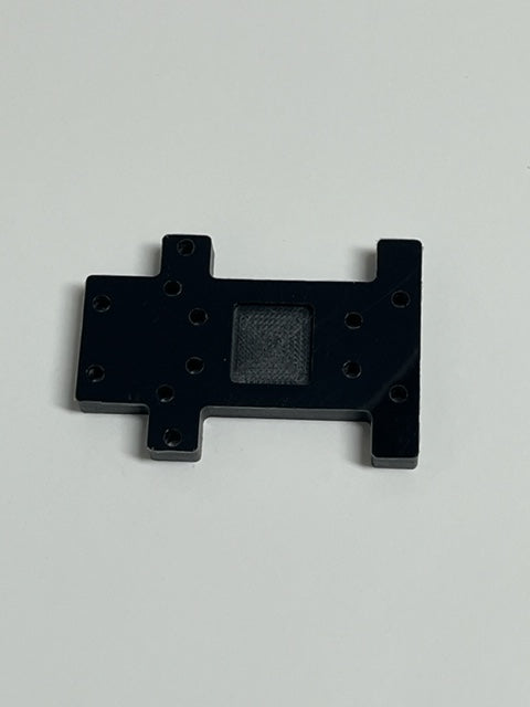 Associated B6.1-6.3 Laydown 6mm Trans Riser Plate