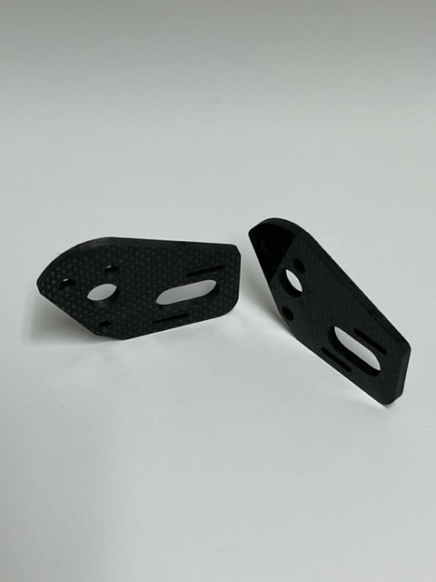 B6.1-6.3 Laydown Motor Plate 4mm (6mm Drop for trans riser)