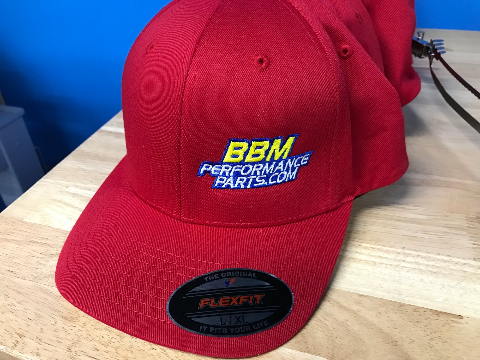BBM Flex Fit Hats (RED)
