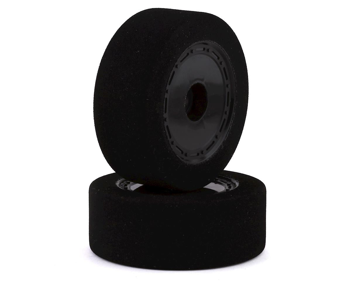 BSR Foam Dirt Oval Tires Brown (FRONT) C1009