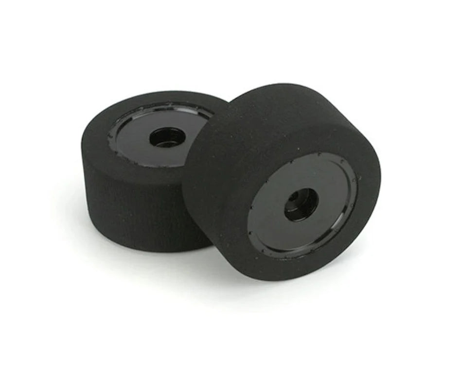 BSR Foam Dirt Oval Tire Brown (REAR) C1010