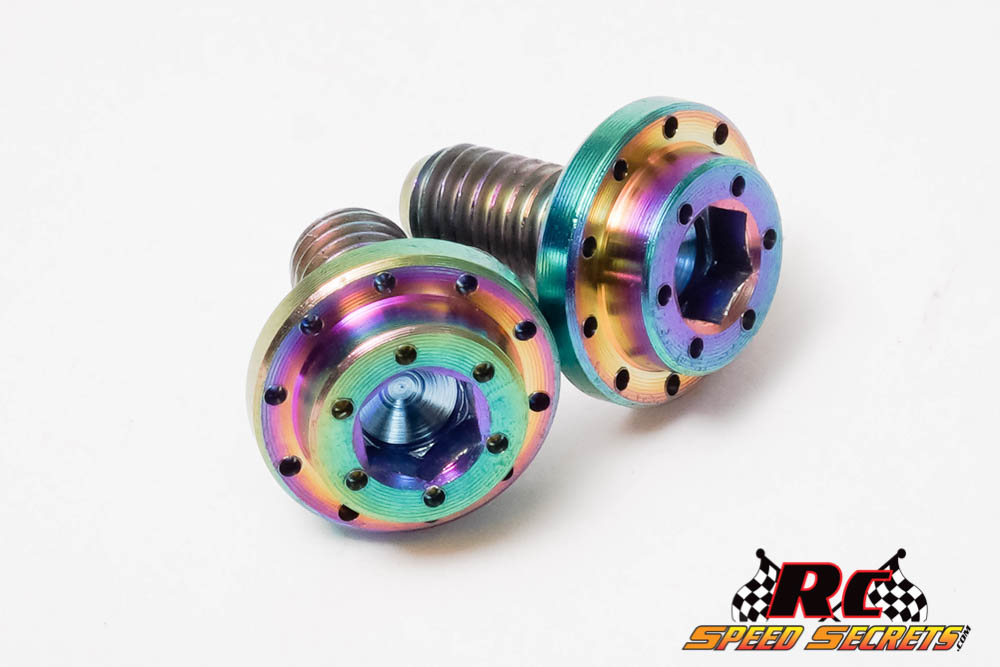 RC Speed Secret Motor Screws