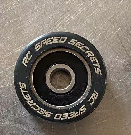 RC Black Mamba Wheel & Inserts