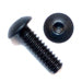 Black 4/40 Button Head Screw 12 Qty (Alum)
