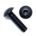 Black Steel Screw 4/40 Button head (12)