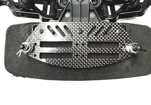 Traxxas front bumper with weight slots