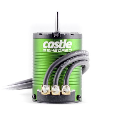 Castle 1406 6900KV Brushless Motor