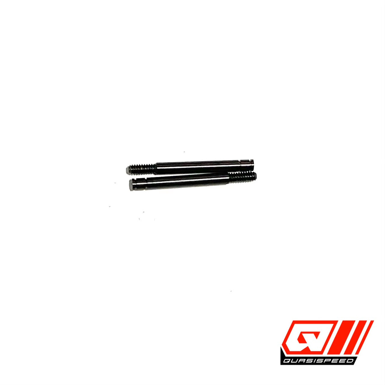 Small bore DLC short shock shafts
