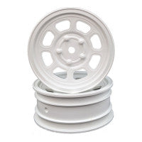 Speedway Buggy Wheels for Associated B6/Customworks 4/Front/ WHITE/4pcs