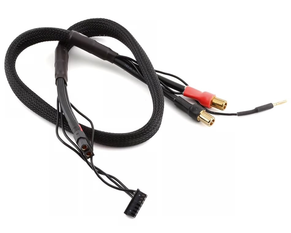 Maclan Racing 2S (8mm Bullet Connector/10AWG Wires) Charge Cable