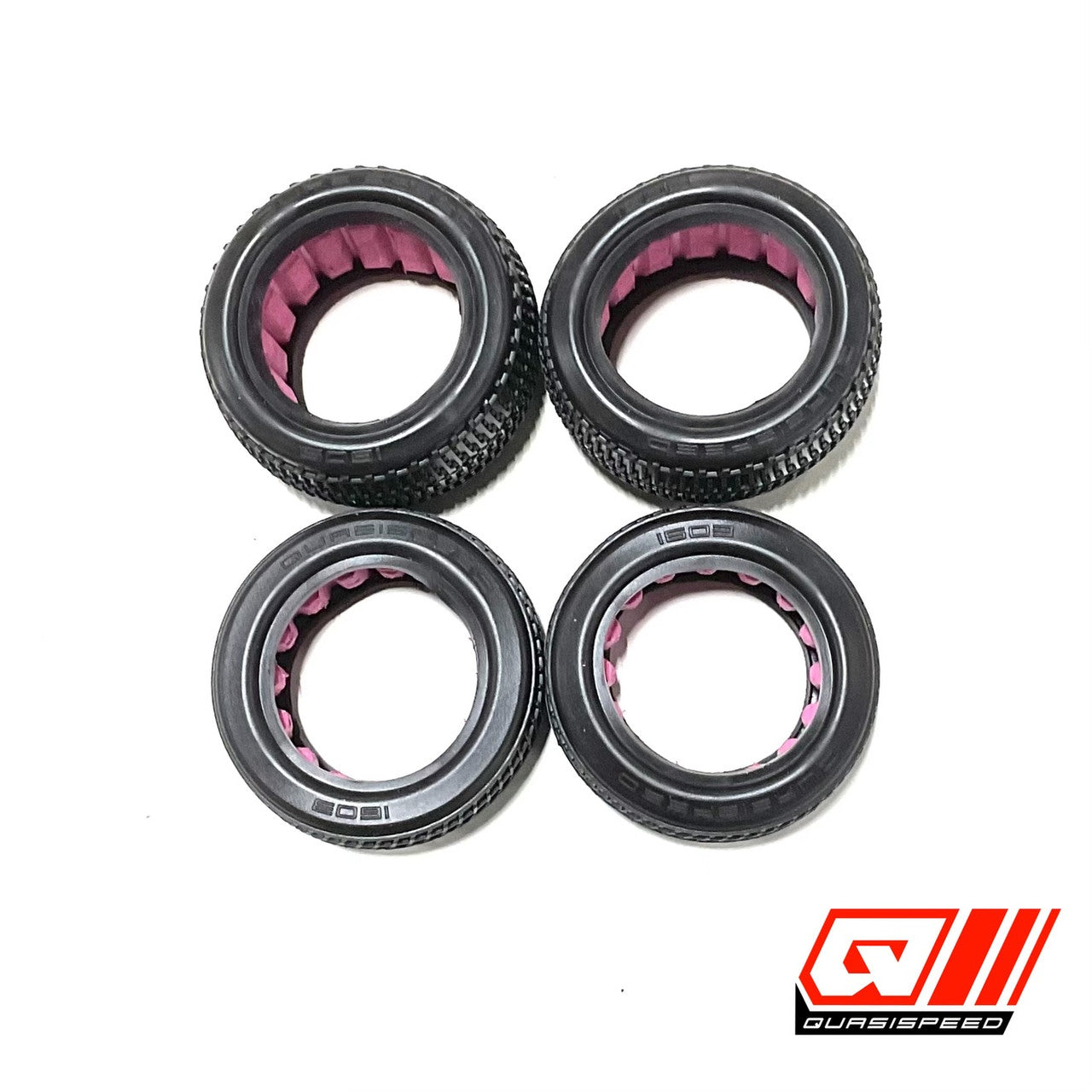 Quasi Set of 4 Tires with Inserts