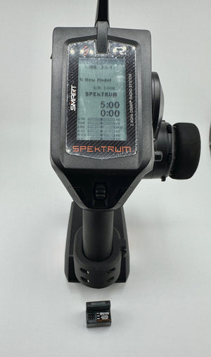 DX5 Pro 5-Channel DSMR Transmitter with SR2100 Receiver