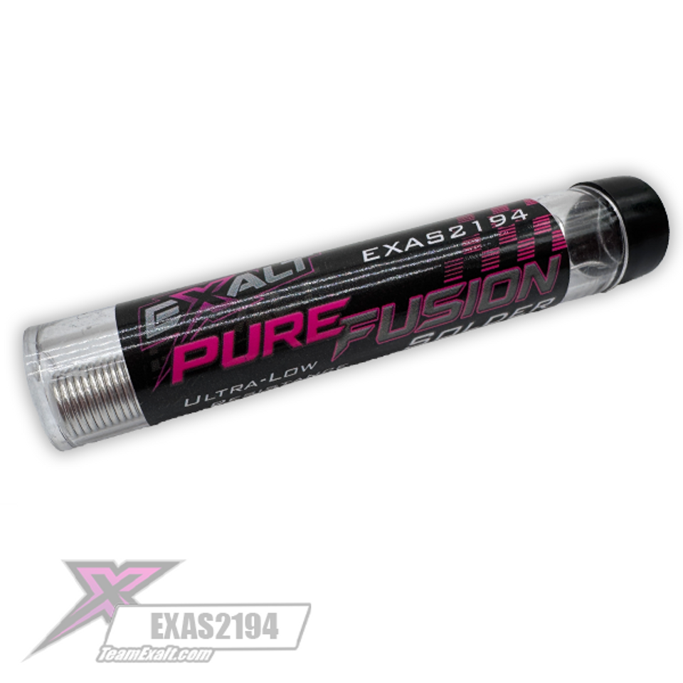 Exzalt Ultra Low IR Solder