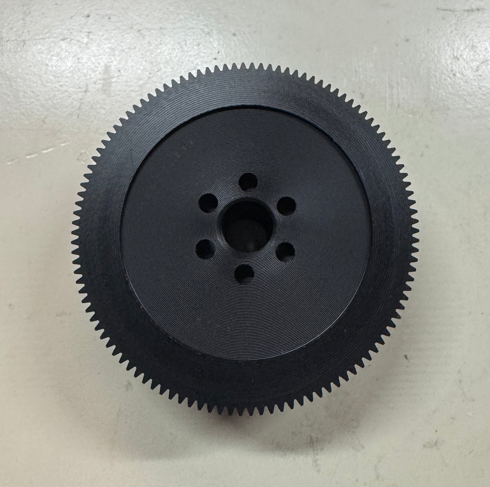 BBM 48P 5mm Wide Spur Solid Cut Gear