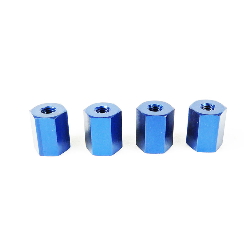 HEX STANDOFFS M3 x 9MM TALL (4)