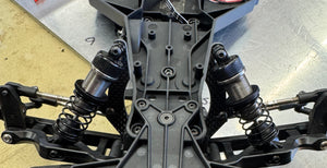 Traxxas front shock tower Carbon