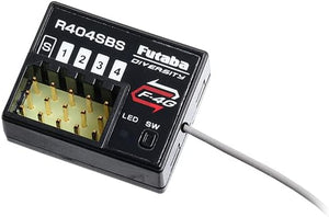 Futaba 10PX Transmitter with R404SBS-E  Receiver
