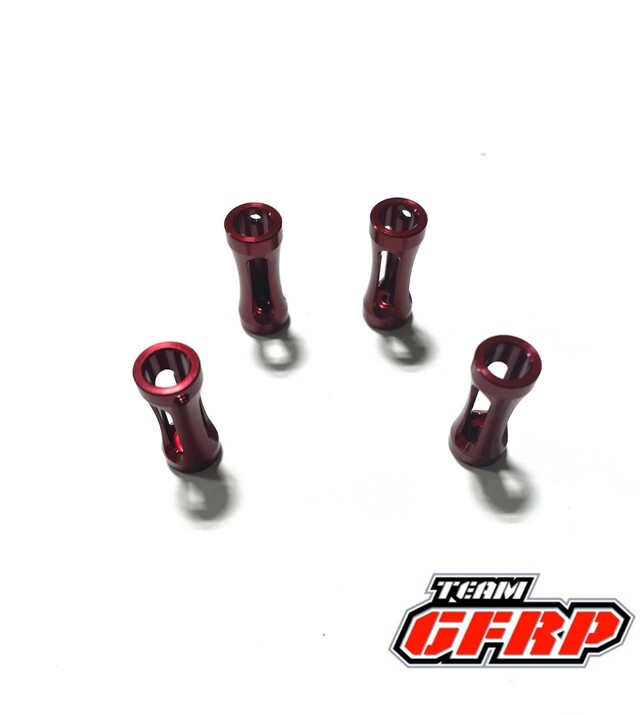 Body Post Base Kit (Red & Black)