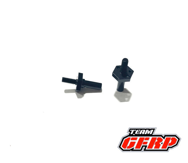 Front Axle Black GFR-1283,QS-1400