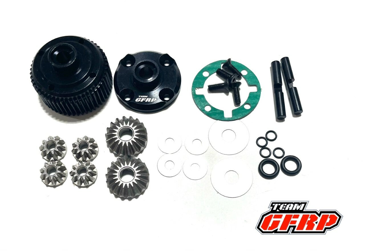 GFR-2045 GFRP Aluminum Gear Diff Assembly (Trans)
