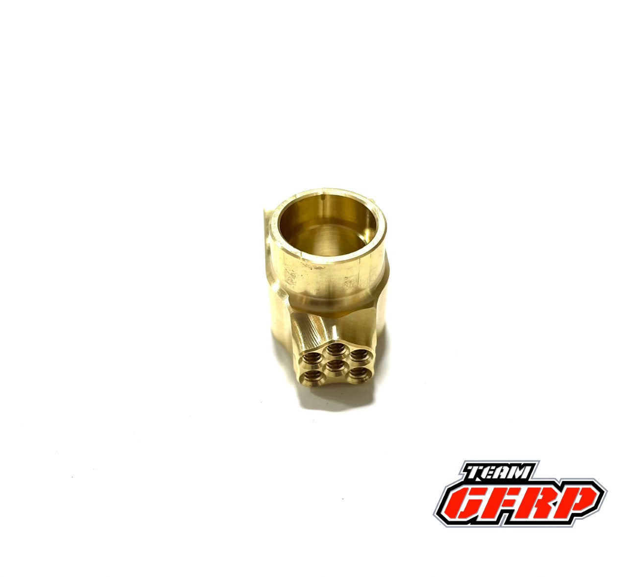 Brass Rear Hub (Dirt Oval)