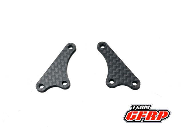 Flat Bar Wheelie Bar Carbon Side Plates