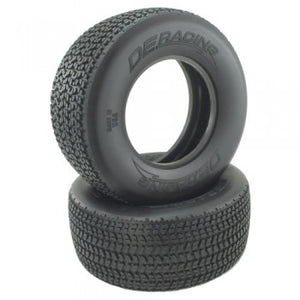 Grooved G6T SC Oval Tire / D40 Compound / With Inserts / 2Pcs.