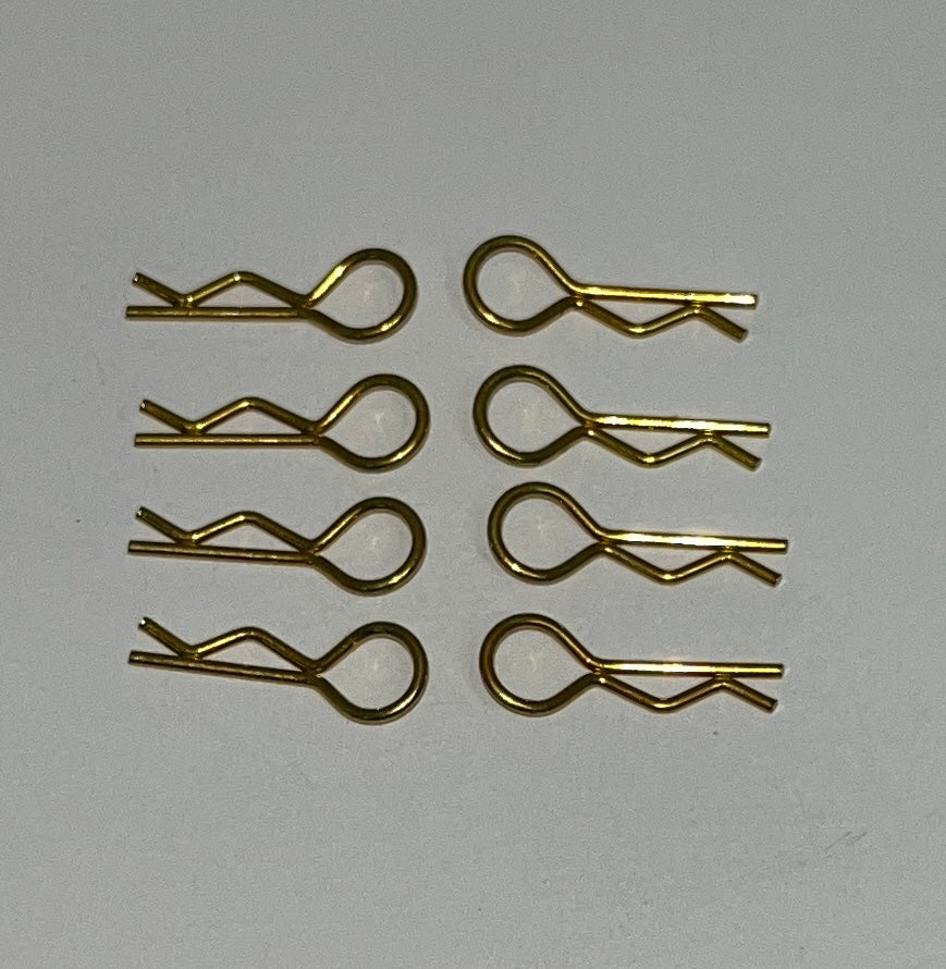 Gold Body Clips