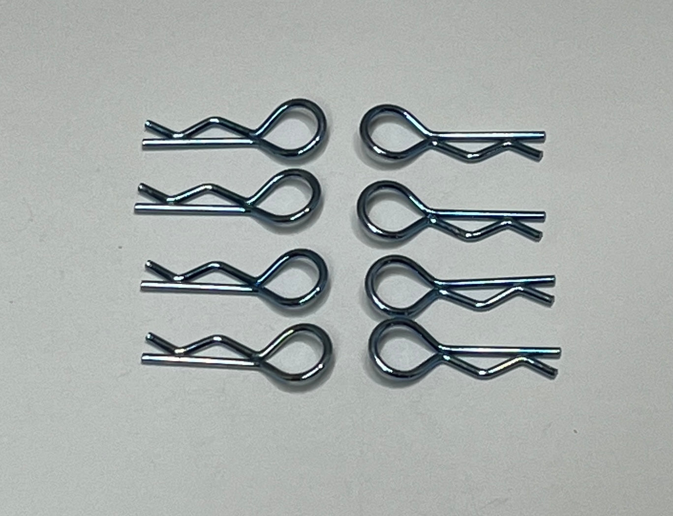 Blue Body Clips